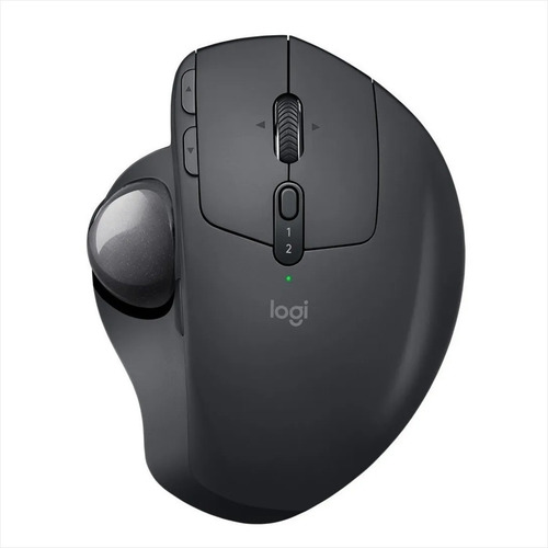 Mouse Trackball Inalámbrico / Recargable · Logitech Mx Ergo