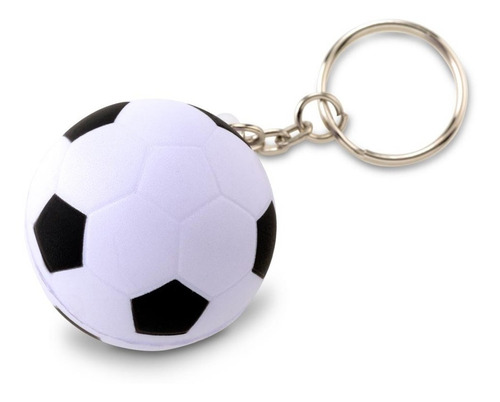 Llavero Antiestrés Ball Soccer Relajación Manos X 3 Unidades
