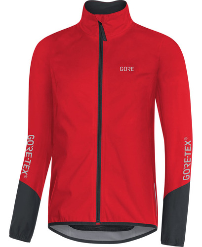 Gore Wear Chaqueta Deportiva C5 Gore-tex Para Hombre, Rojo/n