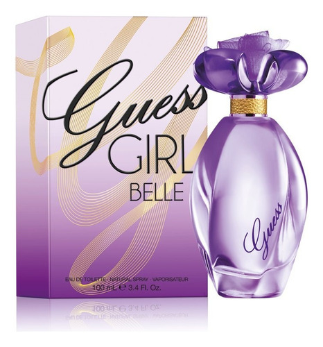 Guess Girl Belle By Guess Edt Spray 3.4 Oz