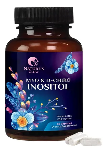 Myo & D-chiro Inositol - 60 Uds