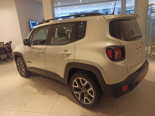 Jeep Renegade Longitude Entrega Pactada (retire Con 30%)