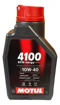 Comprar Aceite Motul Semi Sintetico Motul 4100 10w40 X 1l