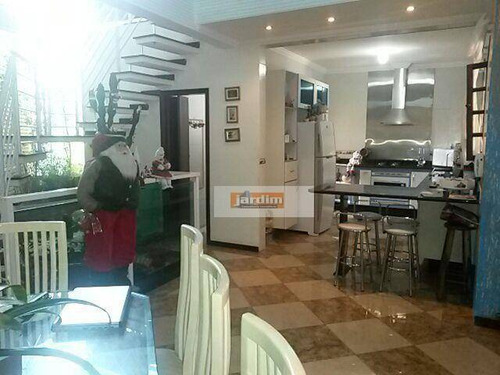 Sobrado Residencial À Venda, Vila Helena, Santo André. - So1391
