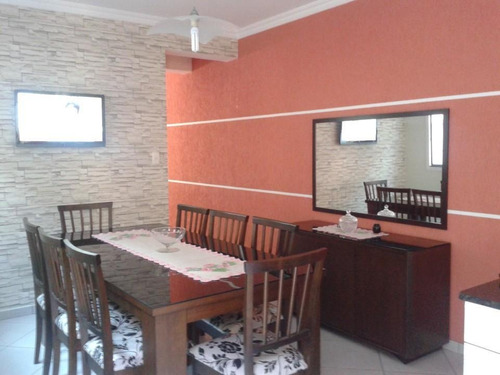 Imagem 4 de 14 de Sobrado À Venda, 3 Quartos, 1 Suíte, 2 Vagas, Las Vegas - Santo André/sp - 49707