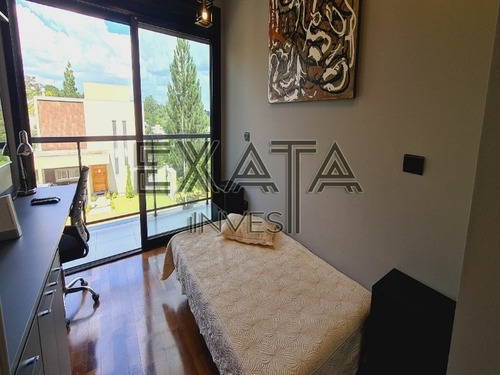 Imagem 25 de 30 de Condomínio Alphaville Granja Vianna, Moderna E Linda Com 4 Suítes 1 Master E Outra No Térreo, Gourmet, Piscina C/hidro 8 Pessoas! Impecável. - Ca00573 - 69232198