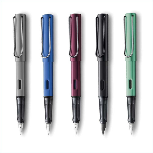 Lapicera Pluma Lamy - Al-star Black - Medium
