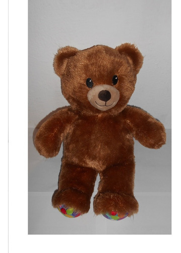 Peluche Oso Build A Bear Happy Birthday 37 Cms