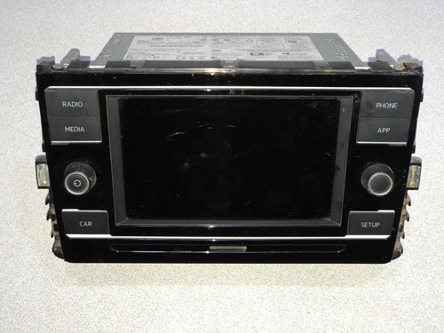 Estereo Pantalla Vw Jetta, Mod 19, Original Usado