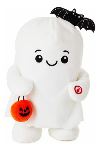 Peluche Fantasma Baila Y Canta Sonido Movimiento Hallmark