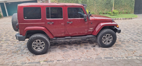 Jeep Wrangler 3.8 Unlimited X 4x2 At
