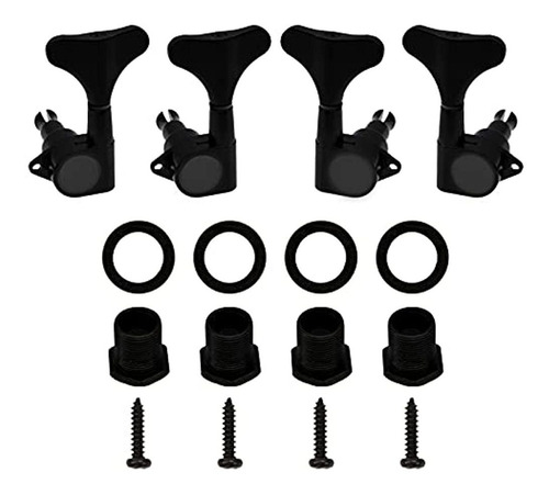 4pcs Yootones Sealed Bass Tuning Pegs Machine Heads 2r2l Com