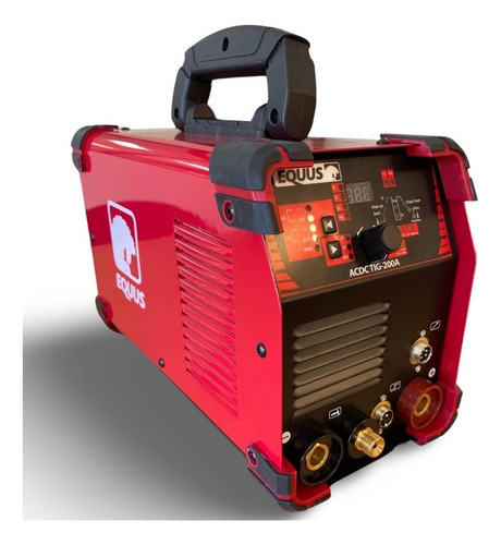 Soldadora Ac-dc Con Pedal 200a Equus Para Aluminio -sc-