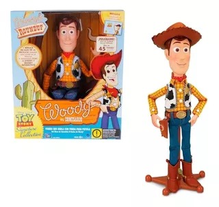 Toy Story Disney Muñeco Nuevo 30cm Woody Con Licencia