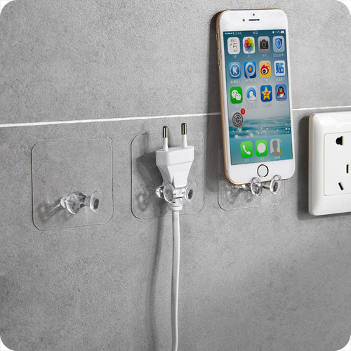 Colgador Adhesivo De Pared Para Almacenamiento De Pared, 2 U