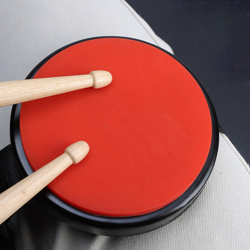 Pratique Drum Drum Pad Drum Ruído Pad Para Snare Jazz Drums