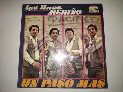 Lp Vinilo Los Hermanos Meriño Un Paso Mas Vallenato