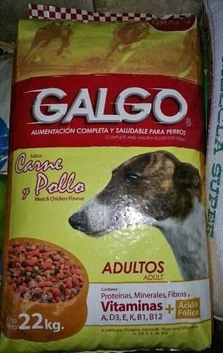 Alimento Para Perro Galgo 20kg + Regalo $ Mejor Precio $