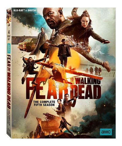 Imagen 1 de 2 de Blu-ray Fear The Walking Dead Season 5 / Temporada 5