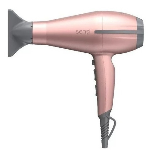 Imagen 3 de 4 de Secador de pelo GA.MA Italy Sensi Tempo 5D rosa 110V/220V