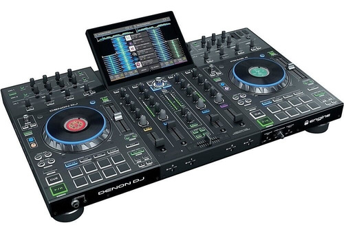 Denon Dj Prime 4 Standalone Dj System With 10 Touchscreen