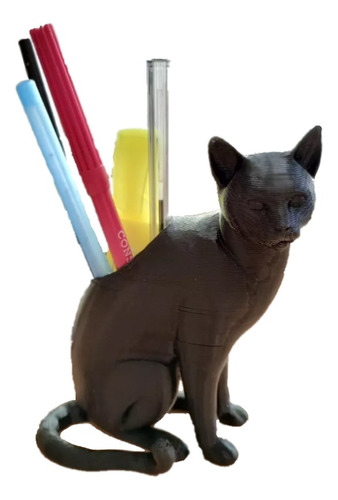 Lapicero Gato - 3d