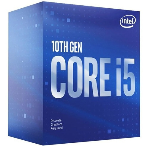 Procesador I5 Intel 10ma Gen Core I5 10400 Lga1200 4.3ghz