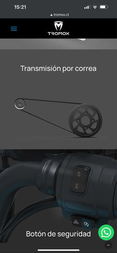 Tromox Mino