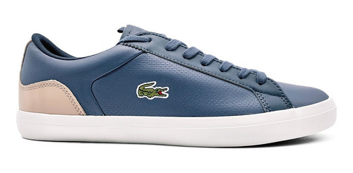 Tenis Lacoste Lerond 418 1 Original Piel Casual Moda Comodo