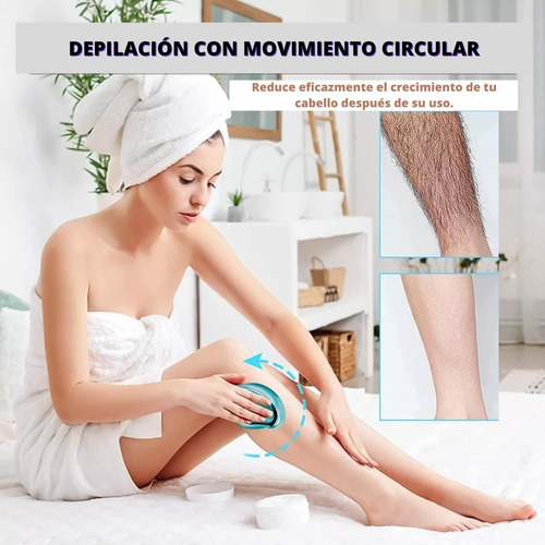 Herramienta Depilación De Cristal 2 Piezas