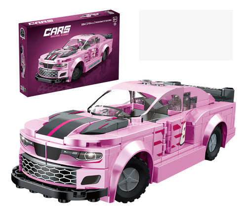 Juego De Bloques Construcción Coche Deportivo Modelo 218pza