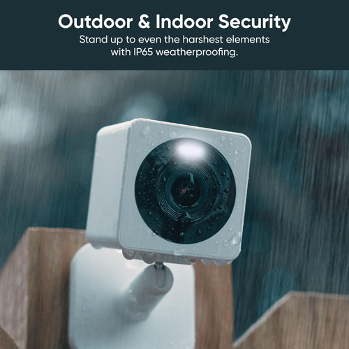 Cámara De Seguridad 1080p Wifi, Visión Nocturna Color, Intel