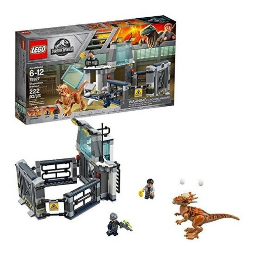 Lego Jurassic World Stygimoloch Breakout 75927 Kit De Constr