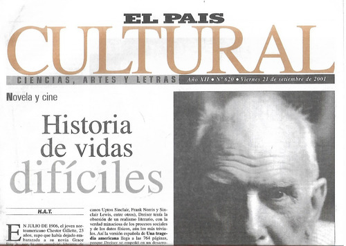 Novela Y Cine, Historia De Vidas Dificiles - H. A. Thevenet (Usado)