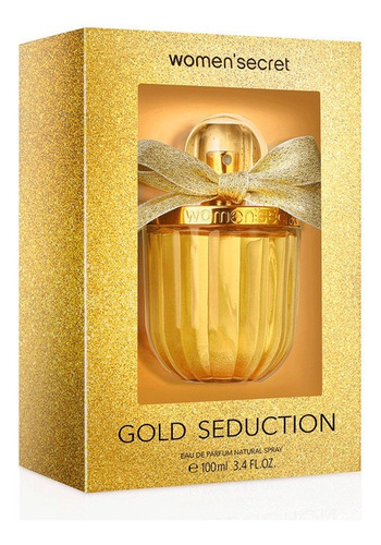 Gold Seduction Woman Secret 100ml Edp Mujer / Lodoro Perfume