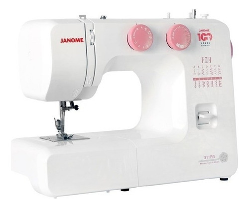 Janome Edición Aniversario 311pg Color Blanco