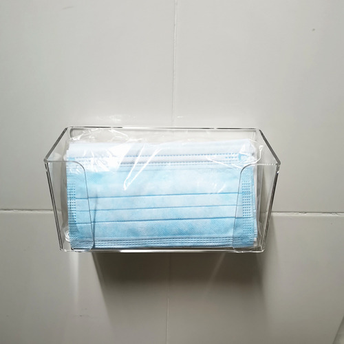 Cubrebocas A Prueba De Polvo, Dispensador De Guantes, Soport