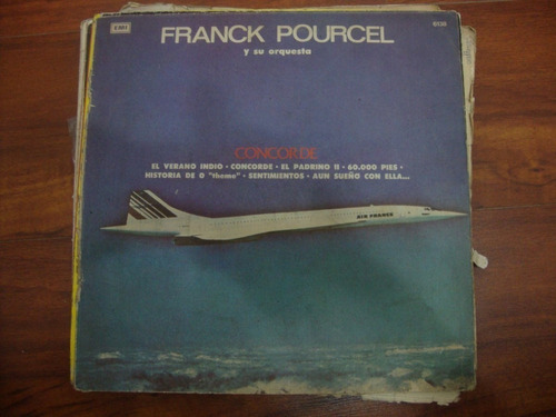Portada Frank Pourcel Concorde P1
