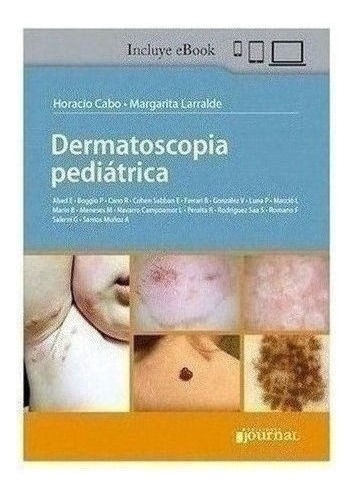 Dermatoscopia Pediátrica - Cabo, Horacio (papel)