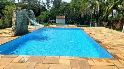 Imagem 2 de 30 de Chácara 5990m2 Casa Sede,hospede,caseiro,salão De Jogos,mesa Sinuca,ping Pong,piscina Adulto/infantil,playground,quiosque,quadra Areia, - Ch00094 - 69589986