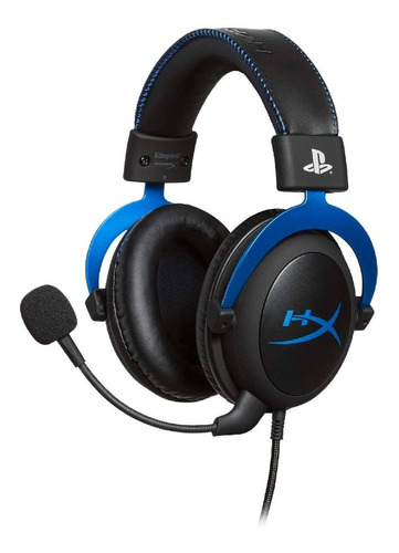 Audifonos Hyperx Cloud Blue Para Ps4