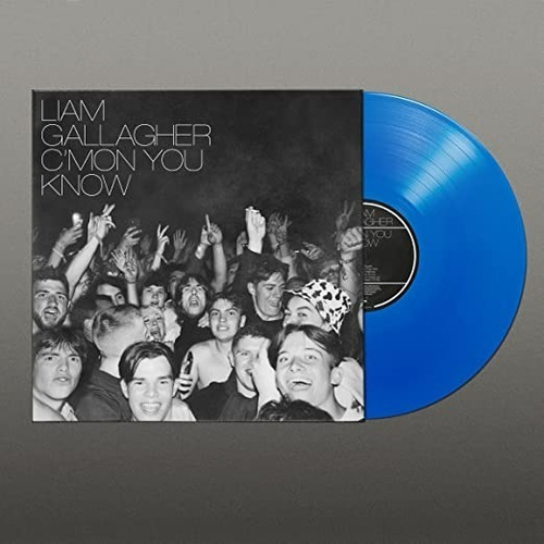 Liam Gallagher - Cmon You Know Vinilo Nuevo Azul Obivinilos