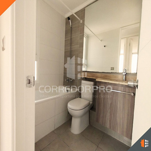 Depto Con 2d+1b+terraza, Estac. Y Bodega. Cercano A Metro