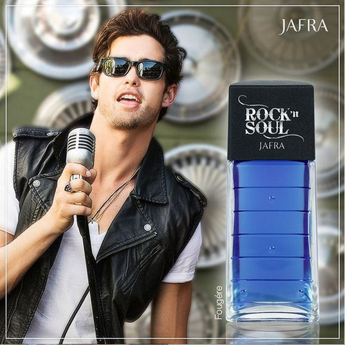 Rock'n Soul Perfume Jafra Original Para Caballero