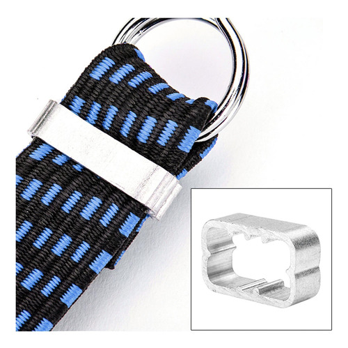 Cuerda Elástica Correas Elásticas Para Equipaje Azul 2m