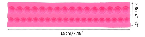 Alta Calidad Molde De Silicona Con Forma De Cadena De