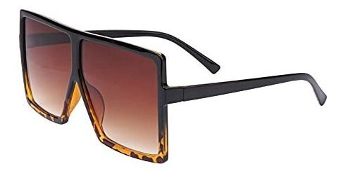 Gafas De Sol Extragrandes De La Plaza Unoc Para Mujer K573o