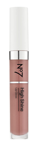 No7 High Shine Lip Gloss - Peony - Brillo Labial Hidratante.
