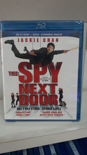Blu-ray + Dvd -- The Spy Next Door Con Jackie Chan