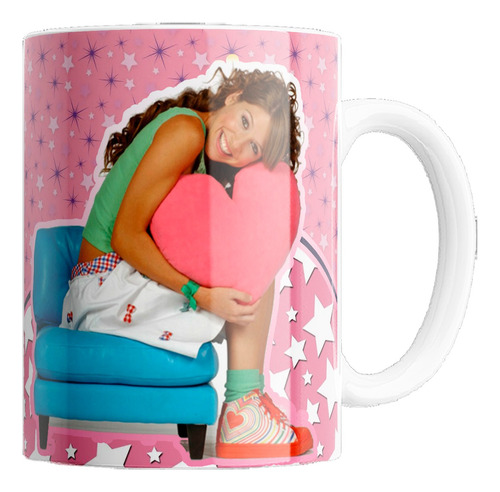 Taza Ceramica Floricienta